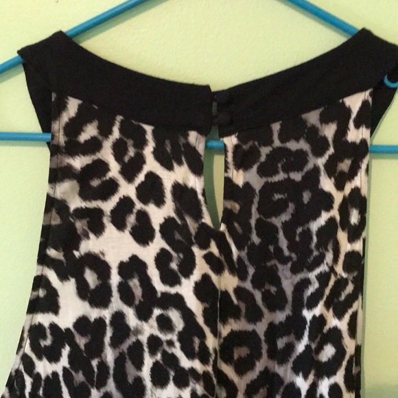 Leopard Print Tunic - Picture 3 of 5